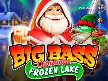 Big Bass Christmas - Frozen Lake