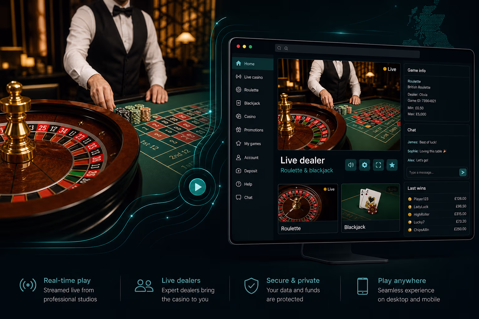 Golden Lady Casino Online for UK Players